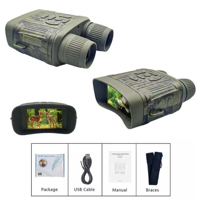 Night Vision Binoculars | High-Performance Tech Built for Modern, Busy, On-the-Go Lifestyles