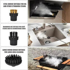 High-Pressure Steam Cleaning Tool | Effortlessly Functional Home Essential for Clean, Organised Living