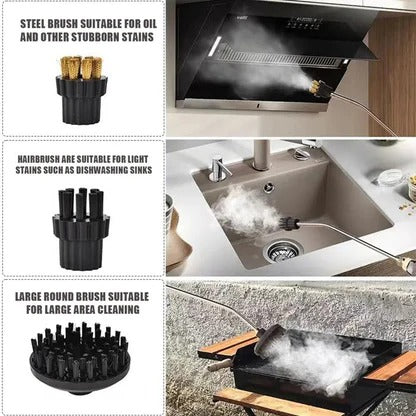 High-Pressure Steam Cleaning Tool | Effortlessly Functional Home Essential for Clean, Organised Living