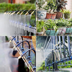 Drip Irrigation Kit with 360 degree Flexible Hose | Built for British Weather — Durable, Attractive Outdoor Design