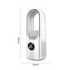 Blade-Free Silent Portable Air Conditioner for Home and Office | Nourishing Haircare for Frizz-Free, Glossy, Manageable Hair Every Day