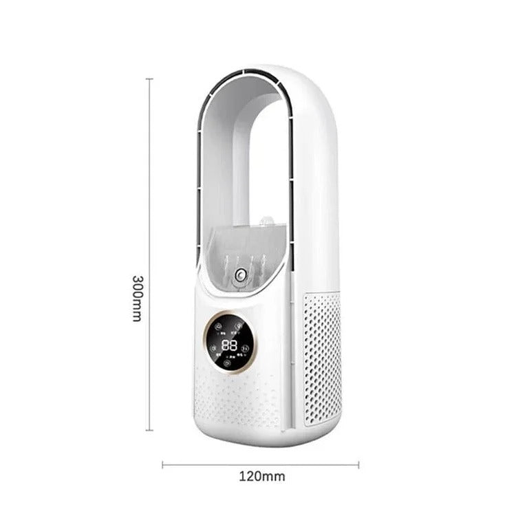 Blade-Free Silent Portable Air Conditioner for Home and Office | Nourishing Haircare for Frizz-Free, Glossy, Manageable Hair Every Day