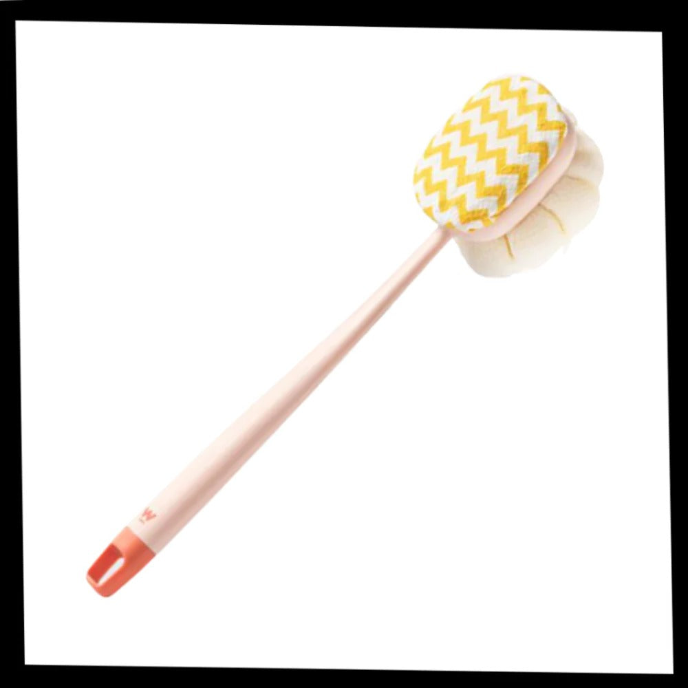 Exfoliating Body Scrubber Bath Brush | Effortlessly Functional Home Essential for Clean, Organised Living
