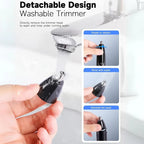 Rechargeable Nose & Ear Hair Trimmer | High-Performance Tech Built for Modern, Busy, On-the-Go Lifestyles