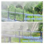 Drip Irrigation Kit with 360 degree Flexible Hose | Built for British Weather — Durable, Attractive Outdoor Design