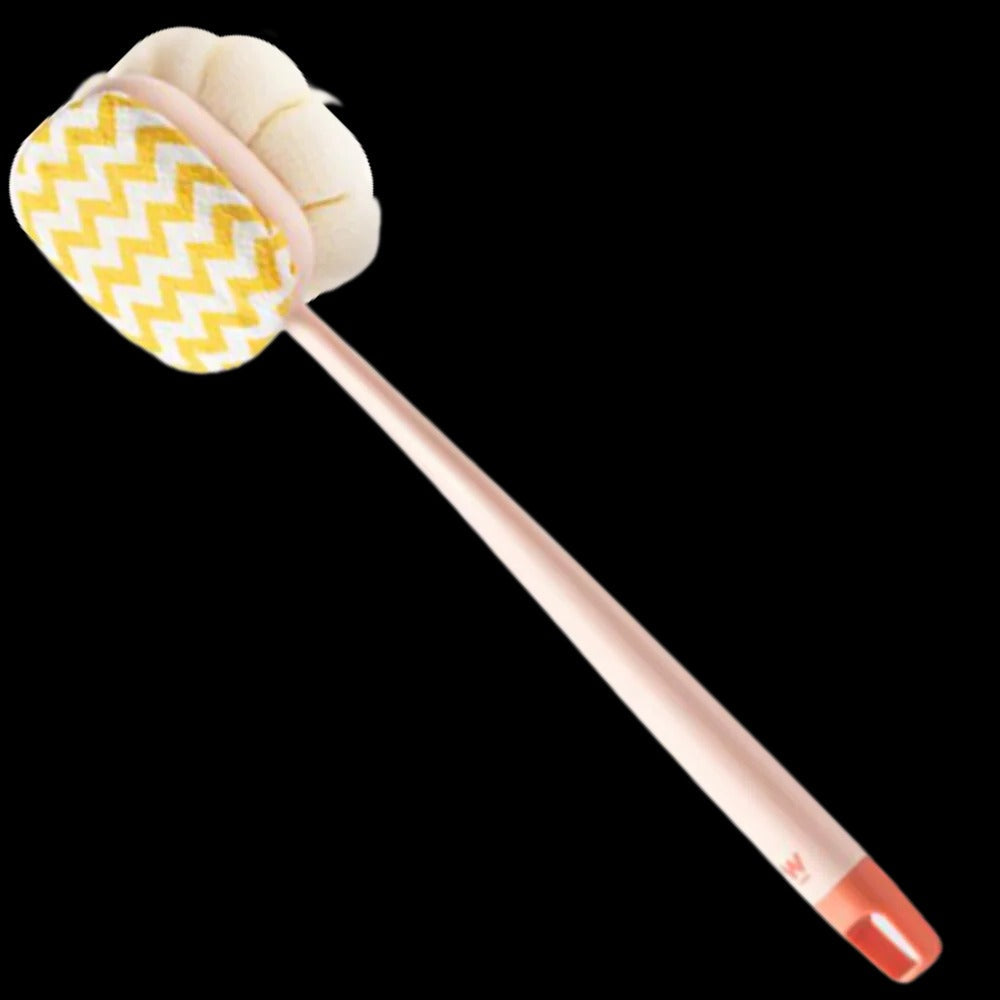 Exfoliating Body Scrubber Bath Brush | Effortlessly Functional Home Essential for Clean, Organised Living