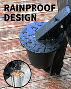 Upgraded Grill Grease Collector | Hardy, Weather-Resistant & Beautifully Designed for Your Outdoor Space