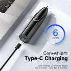 Rechargeable Nose & Ear Hair Trimmer | High-Performance Tech Built for Modern, Busy, On-the-Go Lifestyles