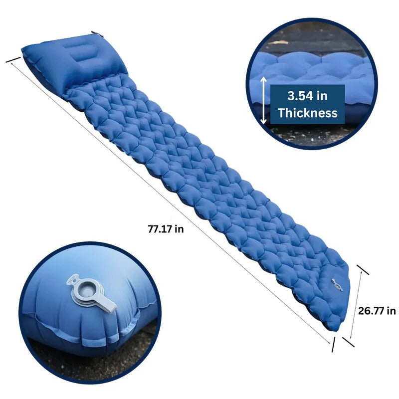 Ultralight & Compact Sleeping Pad | Easy-Care Garden Essential That Transforms Any Outdoor Space