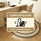 Office Chair Mat with Floor Protection | Stylish Home Essential That Transforms & Elevates Your Living Space