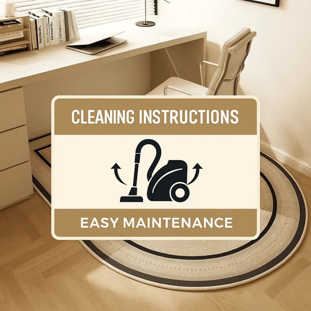 Office Chair Mat with Floor Protection | Stylish Home Essential That Transforms & Elevates Your Living Space
