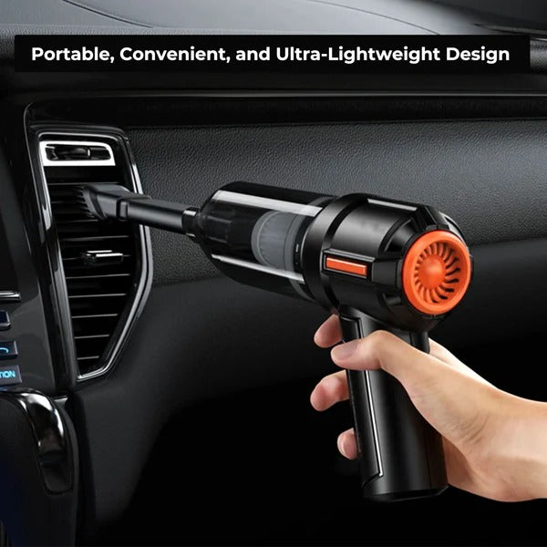 Cordless Car Vacuum Cleaner | Every Journey Is Better When Your Car Has the Right Accessories Aboard