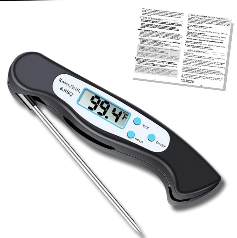 Digital Food Thermometer | Practical, Beautiful & Built to Last — The Smart Choice for Any Home