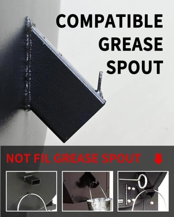 Upgraded Grill Grease Collector | Hardy, Weather-Resistant & Beautifully Designed for Your Outdoor Space