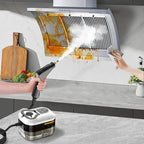High-Pressure Steam Cleaning Tool | Effortlessly Functional Home Essential for Clean, Organised Living