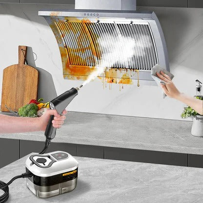 High-Pressure Steam Cleaning Tool | Effortlessly Functional Home Essential for Clean, Organised Living