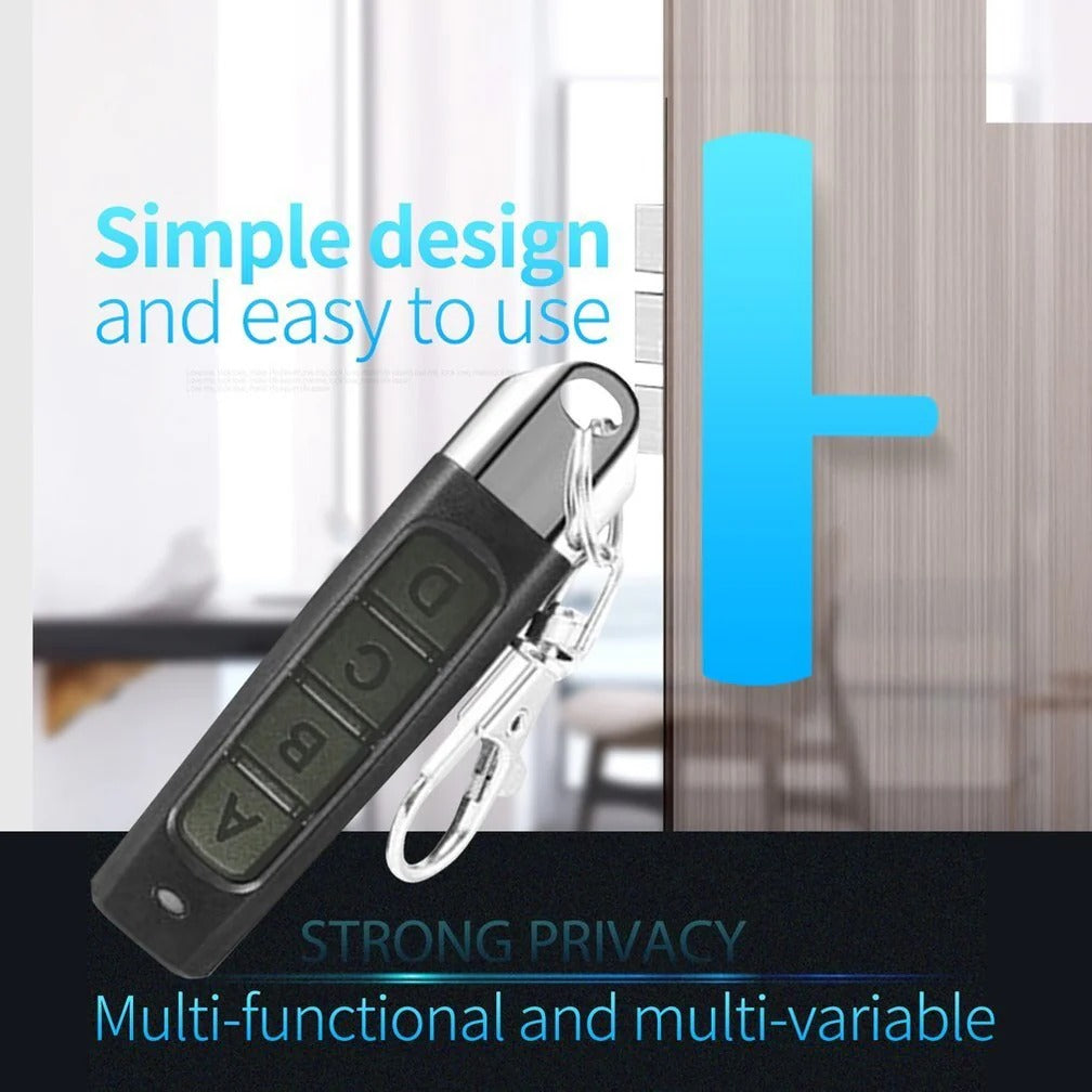 Remote Control Duplicator — 4-in-1 Universal for Car, Garage Door, Gate | The Smart Choice for Quality, Reliability & Long-Lasting Performance