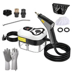 High-Pressure Steam Cleaning Tool | Effortlessly Functional Home Essential for Clean, Organised Living