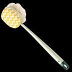 Exfoliating Body Scrubber Bath Brush | Effortlessly Functional Home Essential for Clean, Organised Living