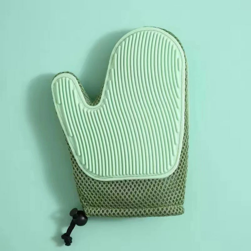 2in1 cat glove for grooming | Vet-Approved Pet Essential for Comfort, Safety & Wellbeing