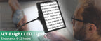 Magnifying Glass With LED Lighting | Effortlessly Functional Home Essential for Clean, Organised Living