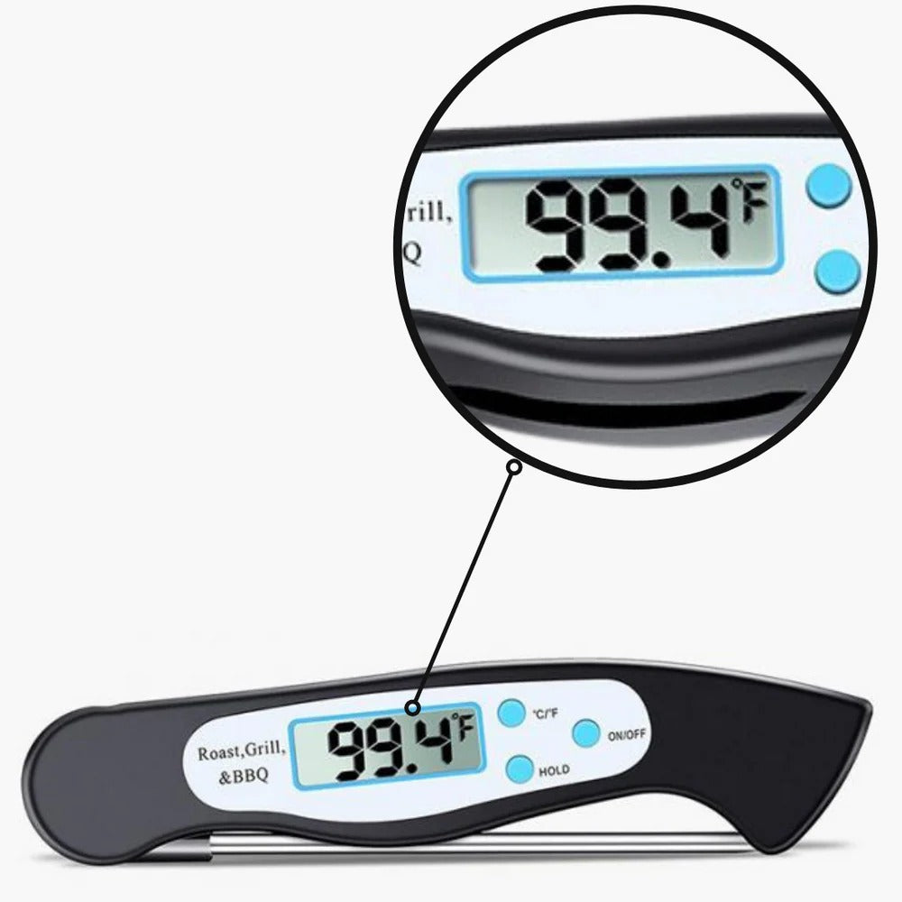 Digital Food Thermometer | Practical, Beautiful & Built to Last — The Smart Choice for Any Home