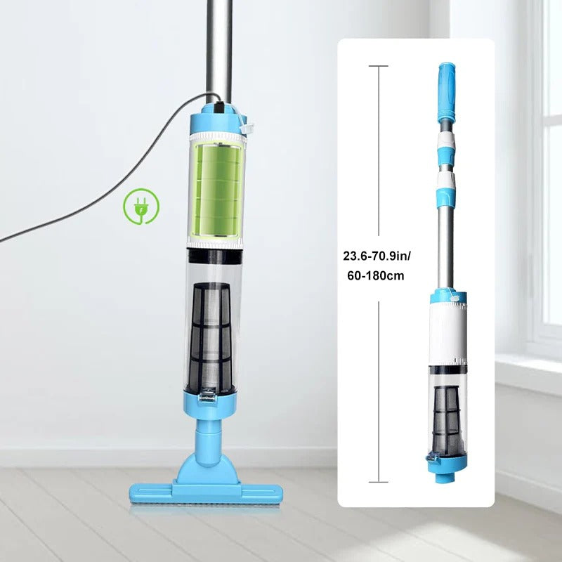 3 in 1 Cordless Rechargeable Pool Vacuum Cleaner | Intelligent Design Meets Reliable, Long-Lasting Everyday Performance