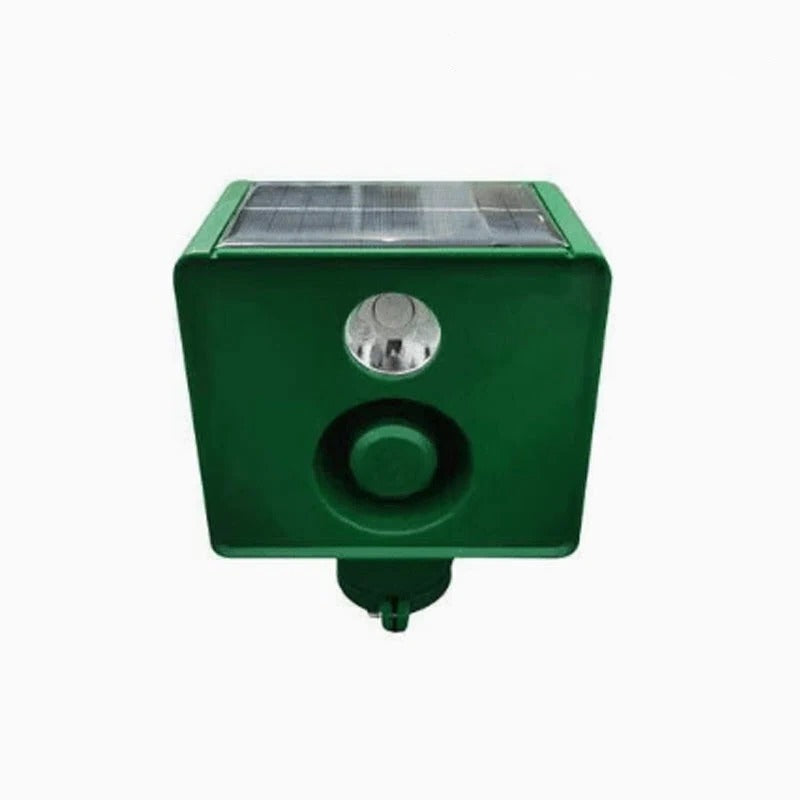 Beast Repellent Solar Warning Lights | Easy-Care Garden Essential That Transforms Any Outdoor Space
