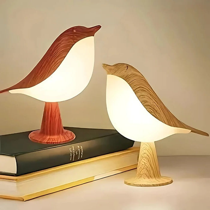 Bird Lamp with Adjustable Colors and Aroma Diffuser | Compact, Stylish & Incredibly Useful — An Everyday Home Must-Have