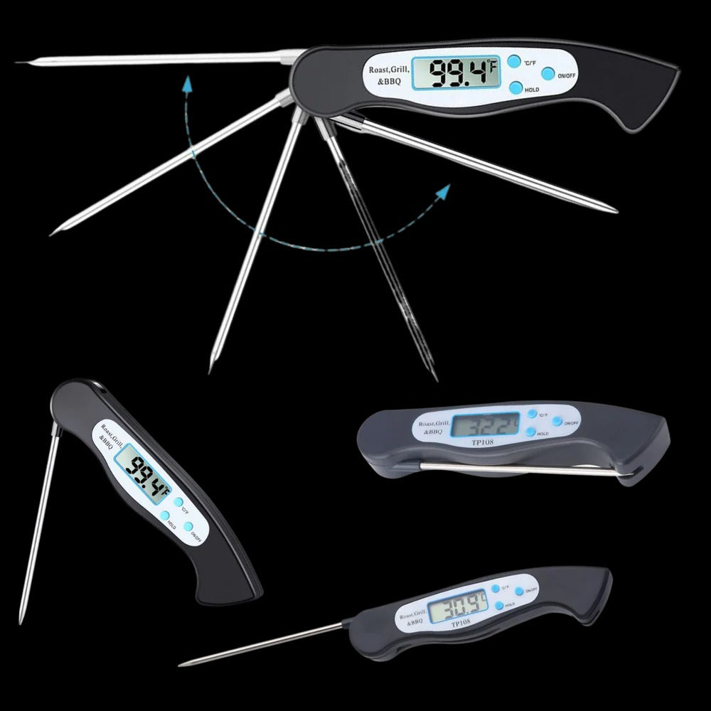 Digital Food Thermometer | Practical, Beautiful & Built to Last — The Smart Choice for Any Home