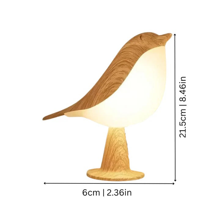 Bird Lamp with Adjustable Colors and Aroma Diffuser | Compact, Stylish & Incredibly Useful — An Everyday Home Must-Have