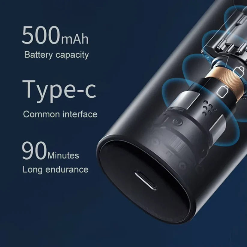 Rechargeable Nose & Ear Hair Trimmer | High-Performance Tech Built for Modern, Busy, On-the-Go Lifestyles