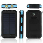 500000mAh Solar Charger Waterproof Power Bank External | Built for British Weather — Durable, Attractive Outdoor Design