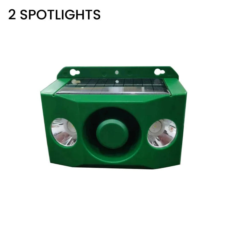 Beast Repellent Solar Warning Lights | Easy-Care Garden Essential That Transforms Any Outdoor Space