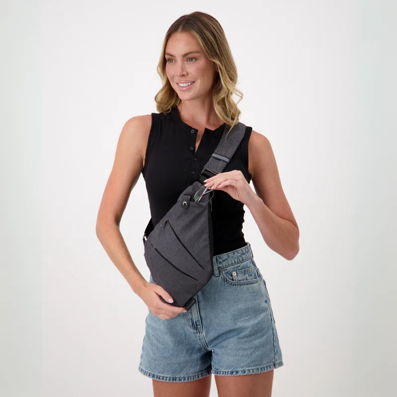 Unisex Anti-Theft Crossbody Bag | Stylish & Versatile Accessory to Complete Any Look, Any Occasion