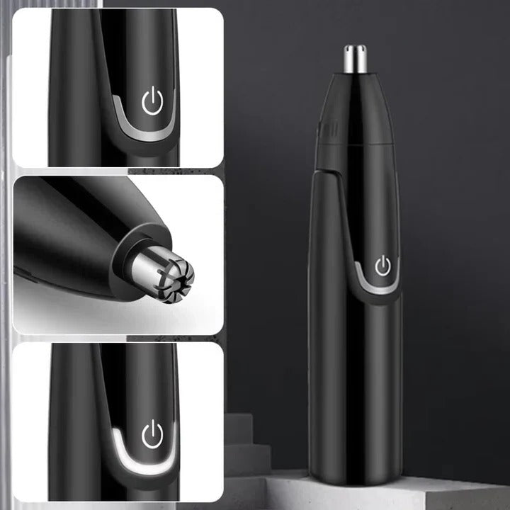 Rechargeable Nose & Ear Hair Trimmer | High-Performance Tech Built for Modern, Busy, On-the-Go Lifestyles