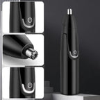 Rechargeable Nose & Ear Hair Trimmer | High-Performance Tech Built for Modern, Busy, On-the-Go Lifestyles