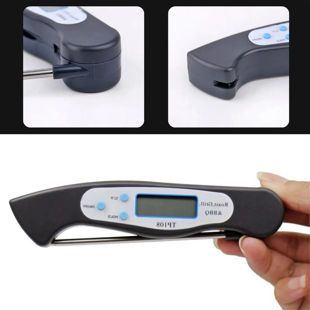 Digital Food Thermometer | Practical, Beautiful & Built to Last — The Smart Choice for Any Home