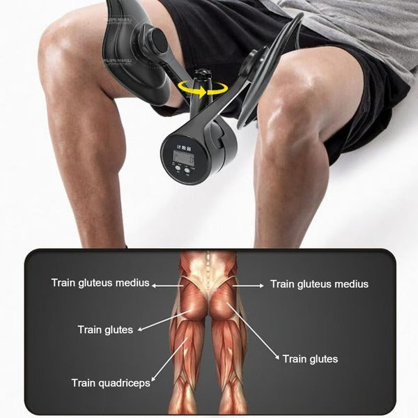 Pelvic Floor Muscle Trainer Kegel Exerciser | Podiatrist-Friendly Design — Wide Fit, Arch Support & Maximum Comfort