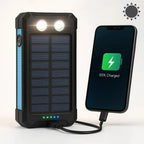 500000mAh Solar Charger Waterproof Power Bank External | Built for British Weather — Durable, Attractive Outdoor Design