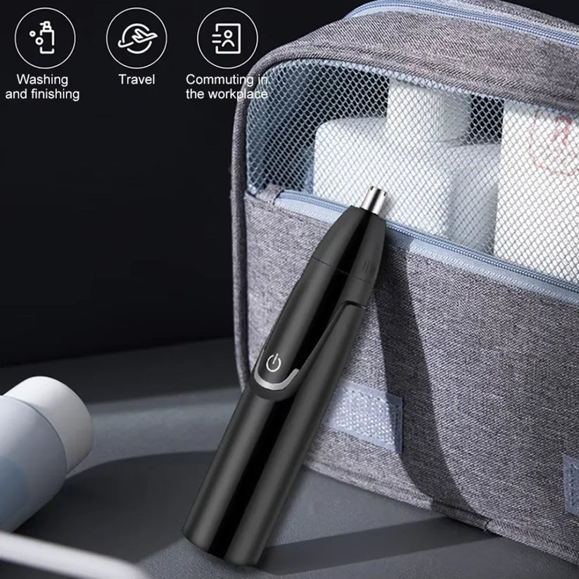 Rechargeable Nose & Ear Hair Trimmer | High-Performance Tech Built for Modern, Busy, On-the-Go Lifestyles