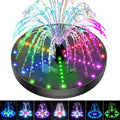 Solar Fountain with 60 LED Lights | Make Your Garden Beautiful, Functional & the Envy of the Neighbourhood
