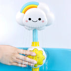 Baby Bath Toy Cloud Shower Head | Safe & Gentle Baby Essential for Comfortable, Happy, Healthy Babies