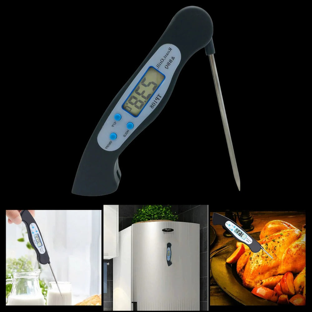 Digital Food Thermometer | Practical, Beautiful & Built to Last — The Smart Choice for Any Home