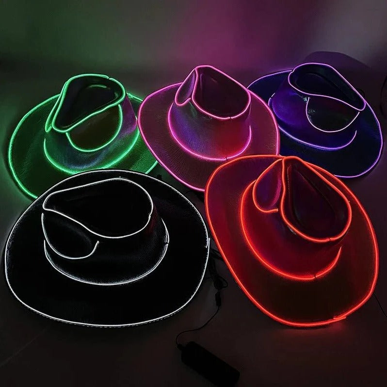 LED Cowboy Hat | Effortlessly Functional Home Essential for Clean, Organised Living