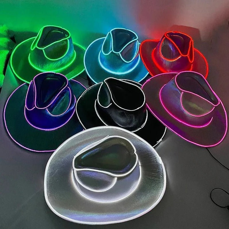 LED Cowboy Hat | Effortlessly Functional Home Essential for Clean, Organised Living