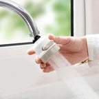 Rotating Faucet Attachment with 3 Spray Modes | Compact, Stylish & Incredibly Useful — An Everyday Home Must-Have
