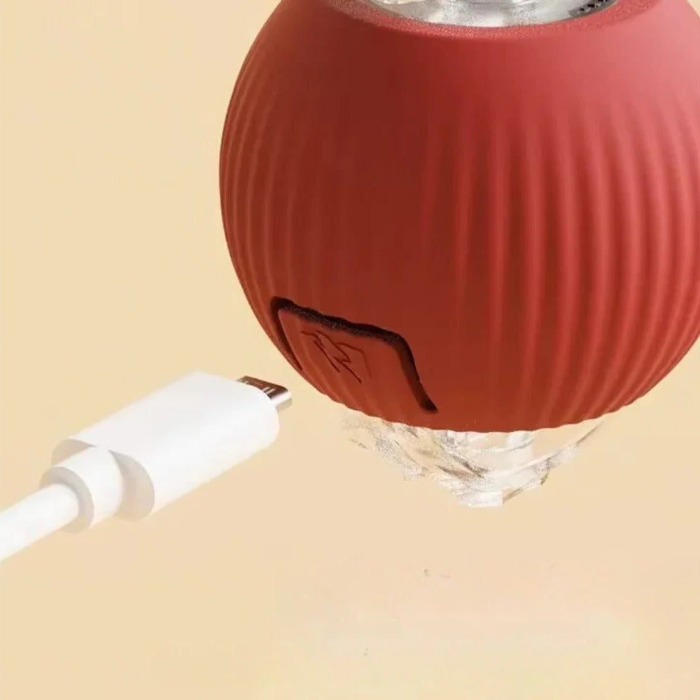 Active Rolling Ball with Tail for Dogs | Vet-Approved Pet Essential for Comfort, Safety & Wellbeing