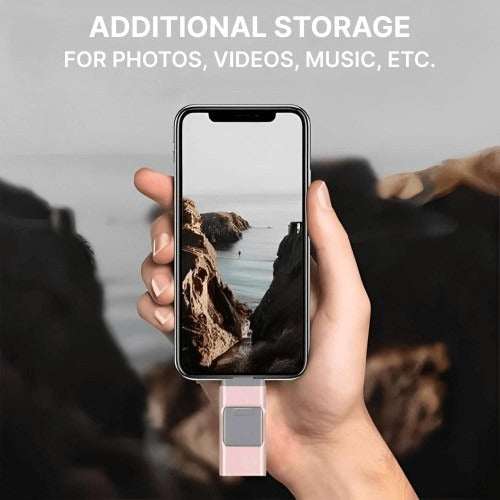 USB Flash Drive for iPhone and Android | Premium Quality, Thoughtful Design — Built for Real Everyday Life