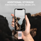 USB Flash Drive for iPhone and Android | Premium Quality, Thoughtful Design — Built for Real Everyday Life